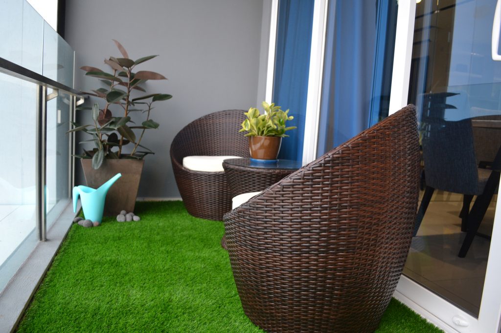 Balconyscaping, Taman Wahyu
