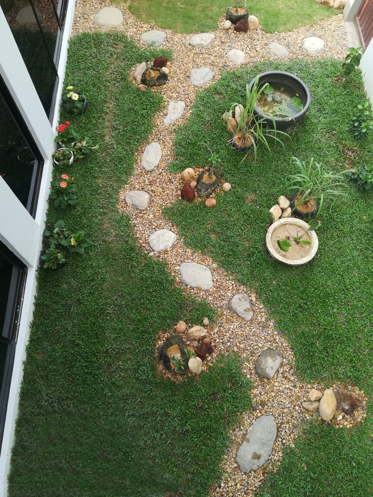 Landscaping, Putra Heights